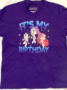NEW K-Pop Demon Hunters “It’s My Birthday” T-Shirt